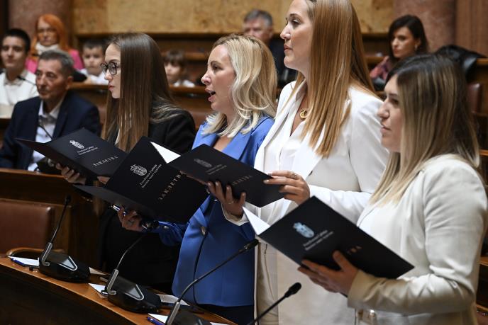 Skupština Srbije sudije izbor sudija