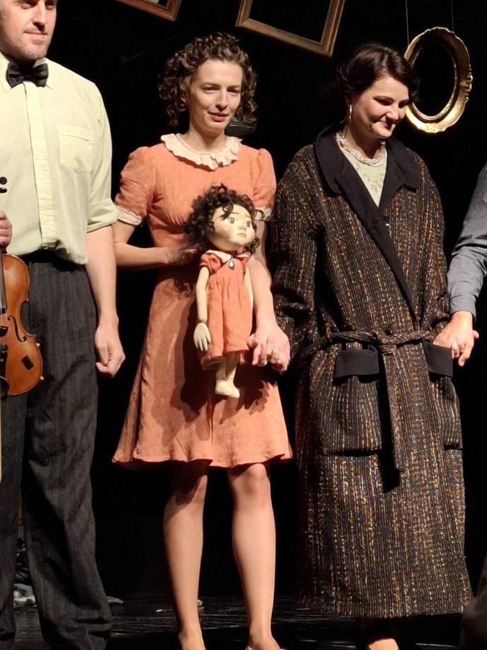 Predstava Pevanje i ćutanje Sofke Nikolić