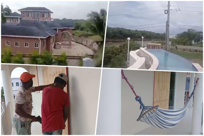 uragan Melisa Jamajka