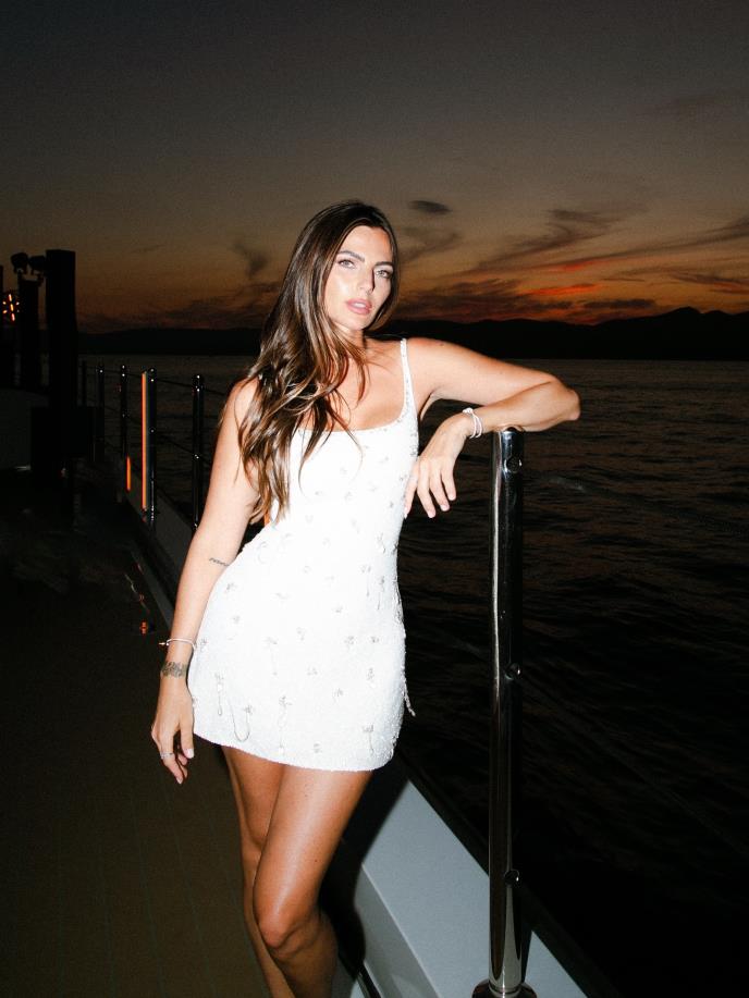 Keli Pike supruga Maksa Ferstapena, vozača Formule 1