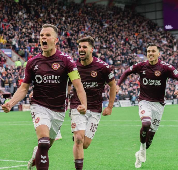 Lorens Šankland slavi gol protiv Seltika