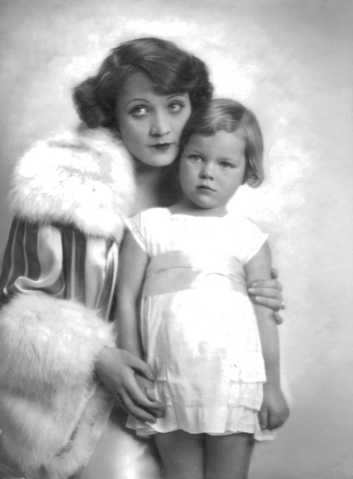 Marlen Ditrih i Marija Riva