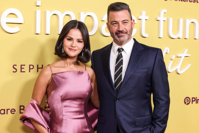 Selena Gomez, Džimi Kimel