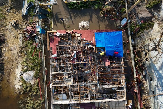 Uragan Melisa Jamajka