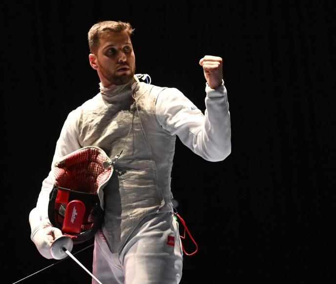 MK Crvena zvezda, mačevanje