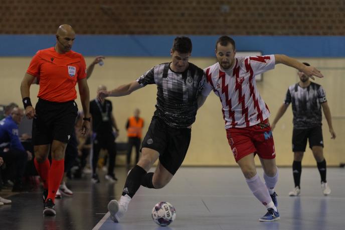 Futsal večiti derbi