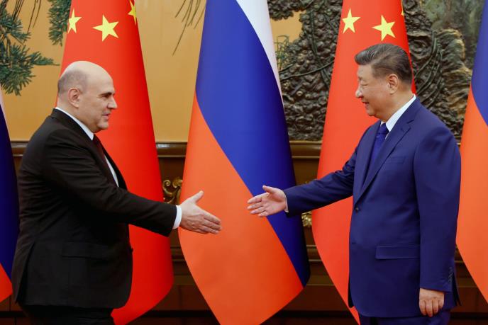 Mihail Mišustin Si Đinping