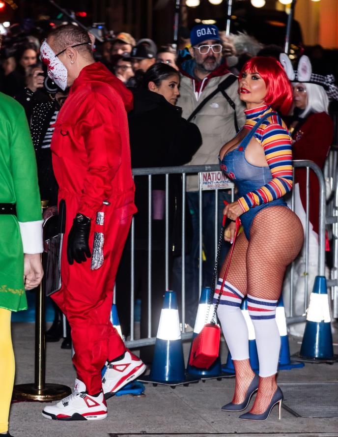 Koko Ti na žurci povodom Noći veštica