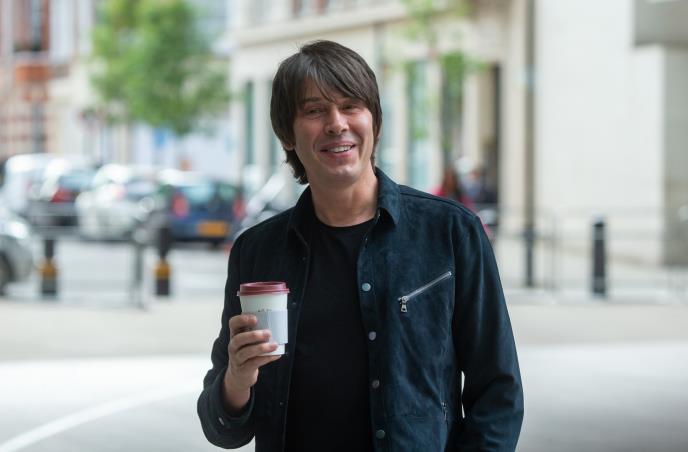 Fizičar Brajan Koks u emisiji Sunday Morning, BBC