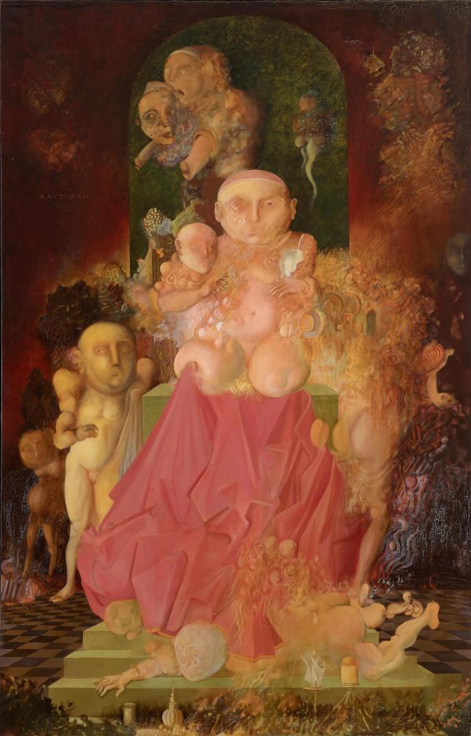 Ljuba Popovic Baltazar foto Moderna galerija Valjevo.jpg