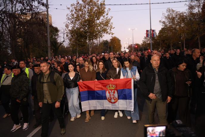 doček srba sa kosova