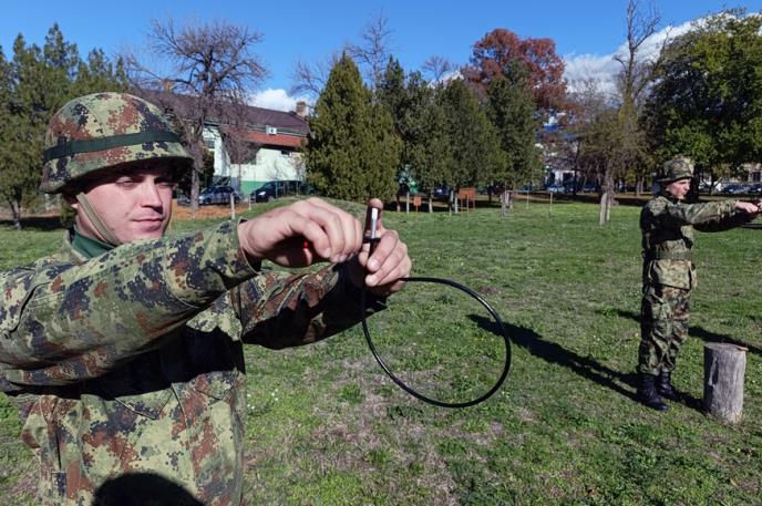 Specijalistička obuka vojnika na služenju vojnog roka