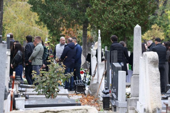 Luka Cerović majka sahrana