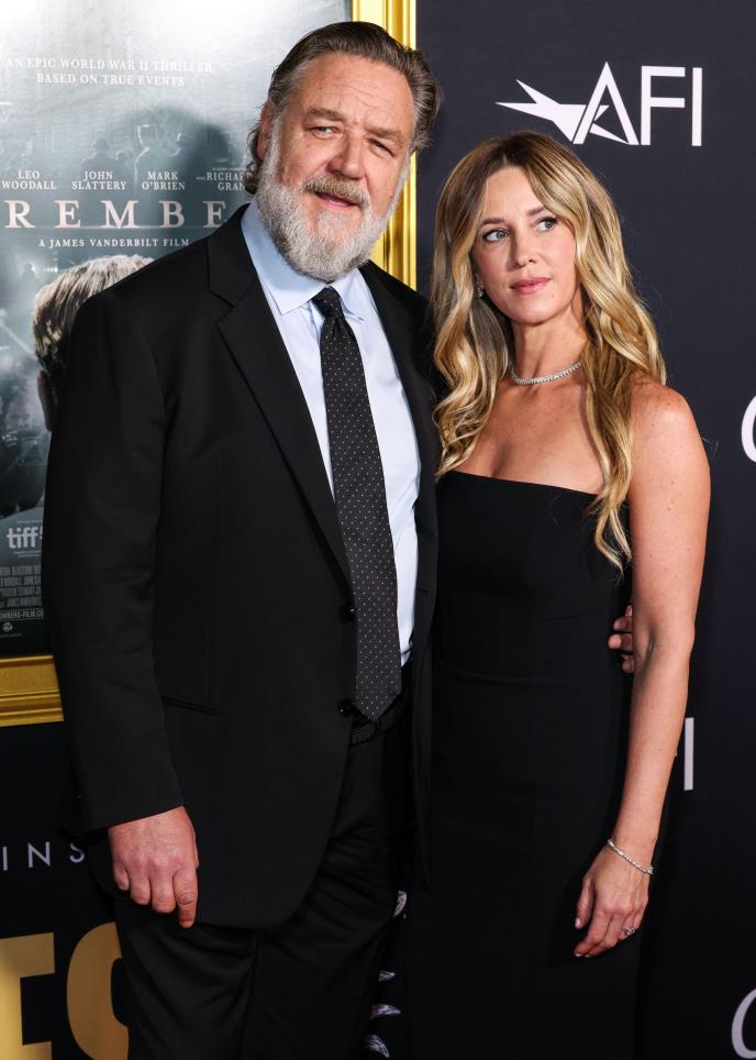 Rasel Krou sa partnerkom