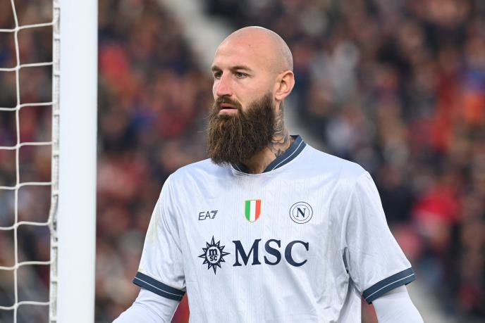 Vanja Milinković-Savić u dresu Napolija