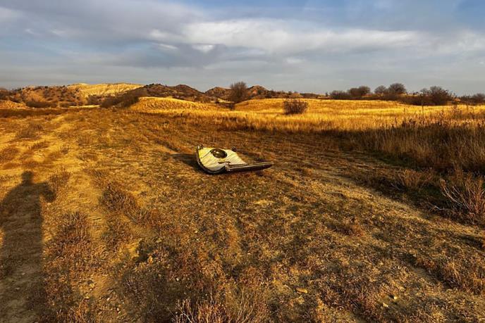 Turksa pad aviona Herkules c130