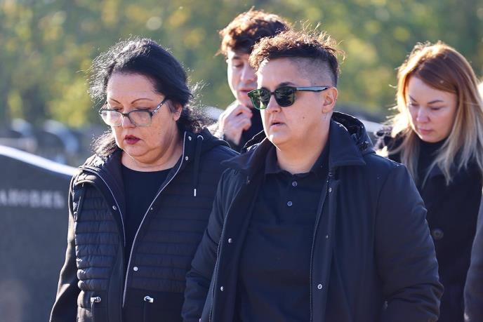 Rajko Šerifović sahrana Marija Šerifović Verica Šerifović