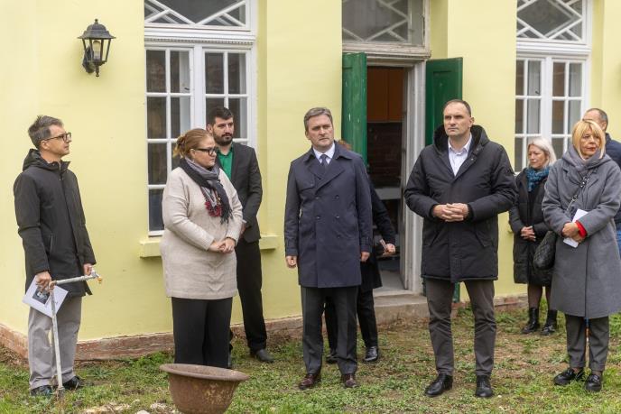 Ministar kulture Nikola Selaković u poseti Zrenjaninu