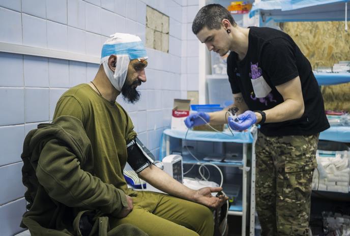 lečenje ukrajinskih vojnika