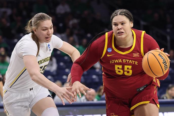 Odi Kruks mlada američka košarkašica