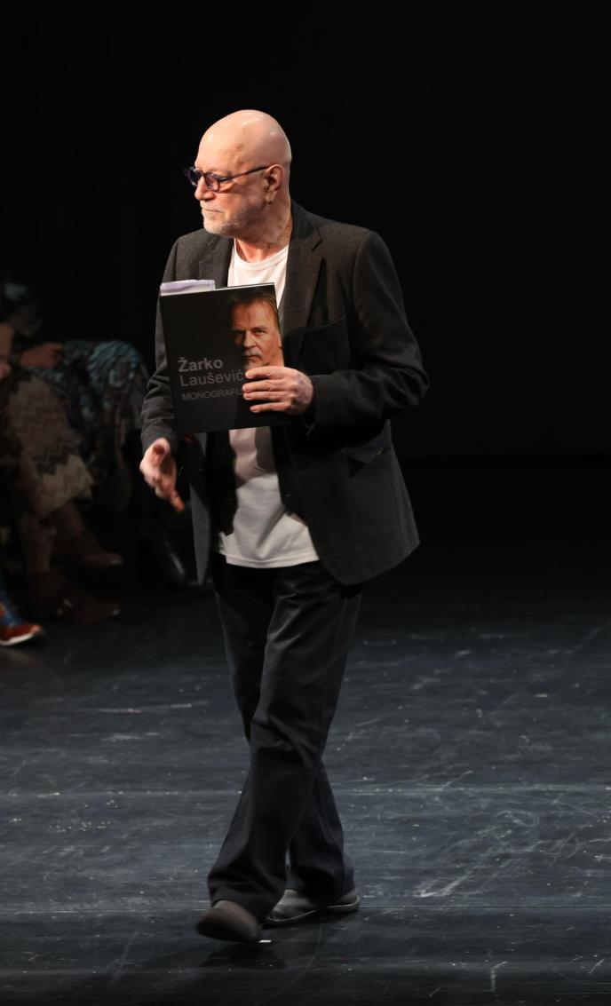 Predstavljena monografija Žarko Laušević