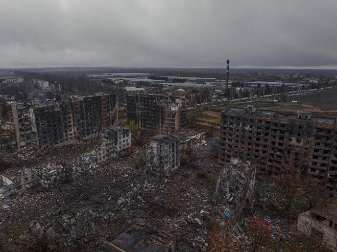 Konstantinovka Ukrajina rat u Ukrajini