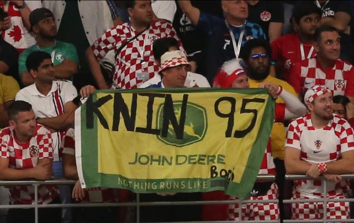 Navijači Hrvatske provociraju Milana Borjana na Mundijalu u Kataru 2022