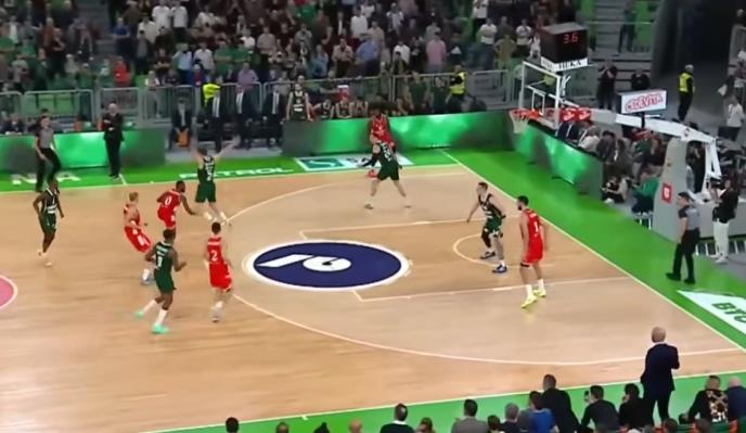 Kodi Miler-Mekintajer Cedevita Olimpija - Crvena zvezda
