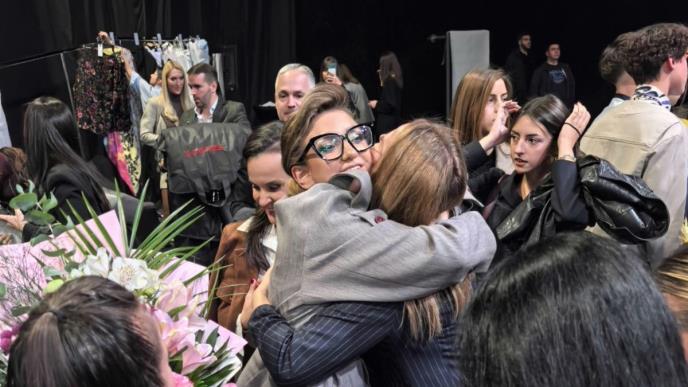 Dragana Bojović, Čačak,modna revija, kreatorka