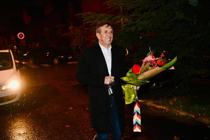 Lepa Brena, Boba Živojinović