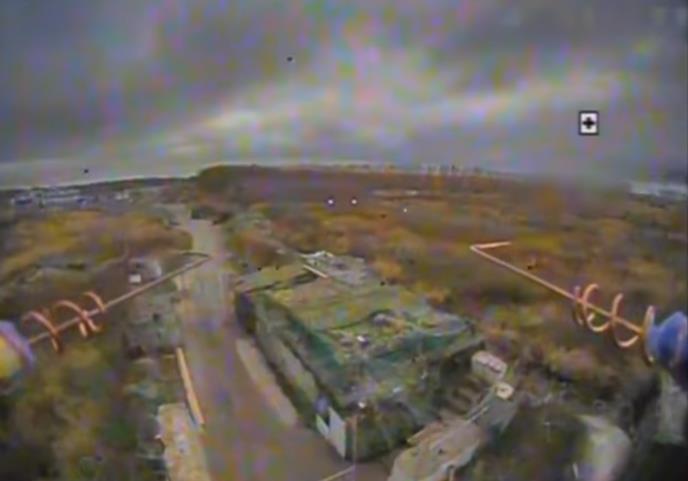 uništen ruski punkt