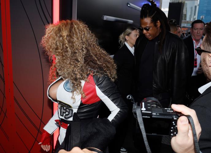 Bijonse i Džej Zi na trci Formule 1