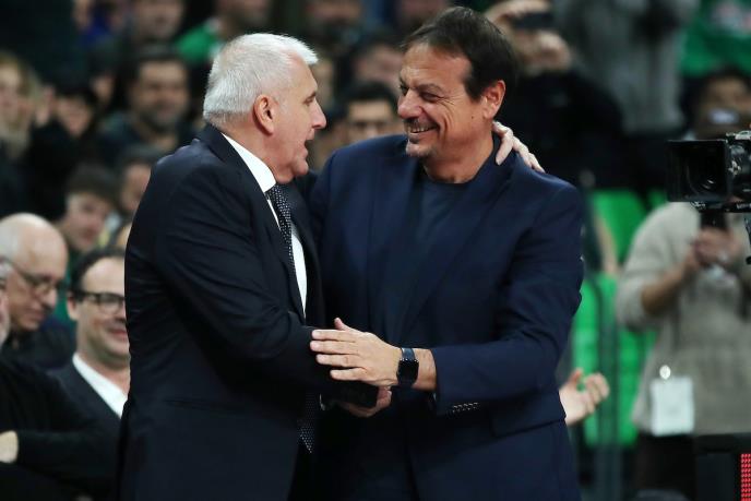 Željko Obradović i Ergin Ataman
