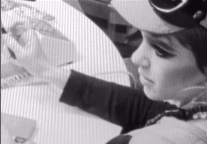 Edi Sedžvik na snimanju Čao Menhetn.jpg