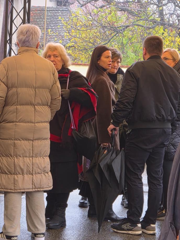 Sahrana Ljiljana Ljilja Jorgovanović