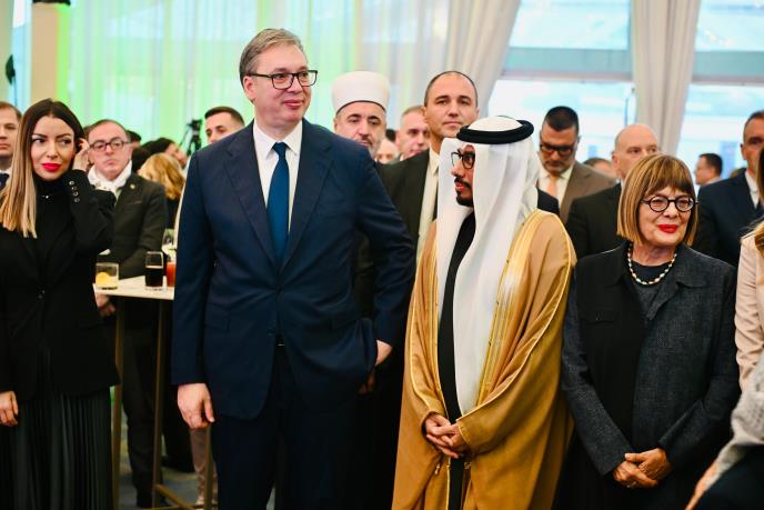 Aleksandar Vučić UAE Ujedinjeni arapski emirati