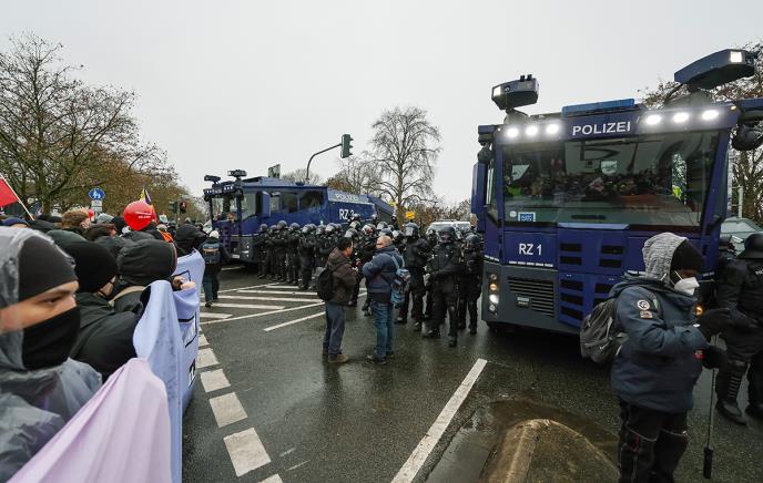 AFD Nemačka protest