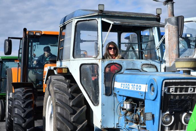 Grčka protest poljoprivrednika