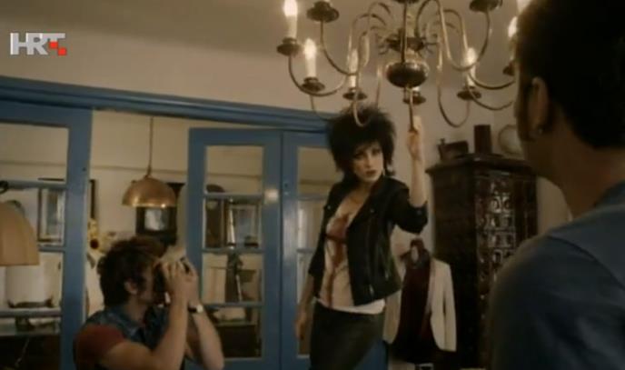 Jelena Gavrilović kao Slađana Milošević u seriji Crno bijeli svjet (2).png