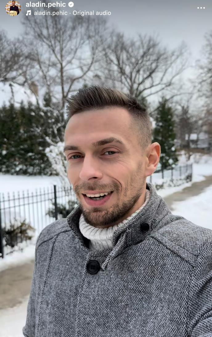 Aladin Pehić u Americi