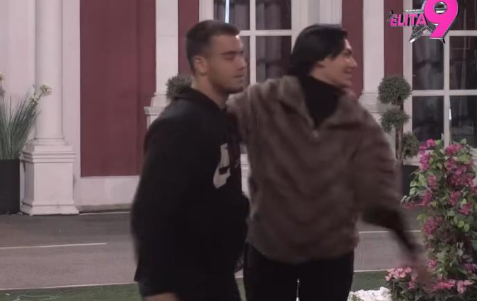 Mina Vrbaški i Viktor Gagić