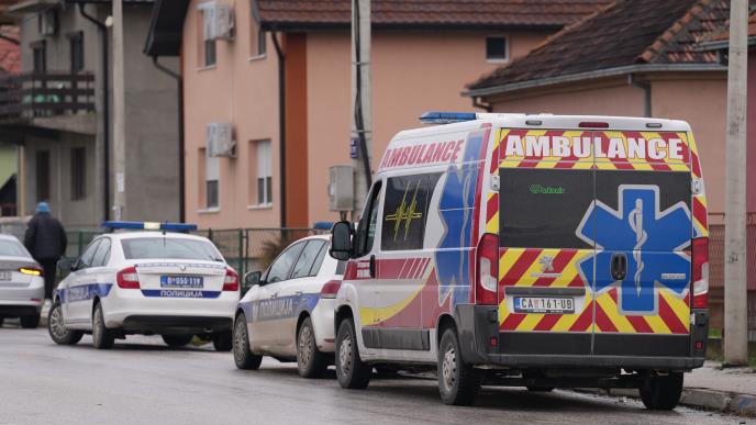 Trostruko ubistvo Čačak