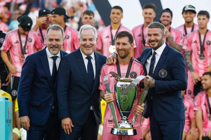 Lionel Mesi Leo Mesi Dejvid Bekam