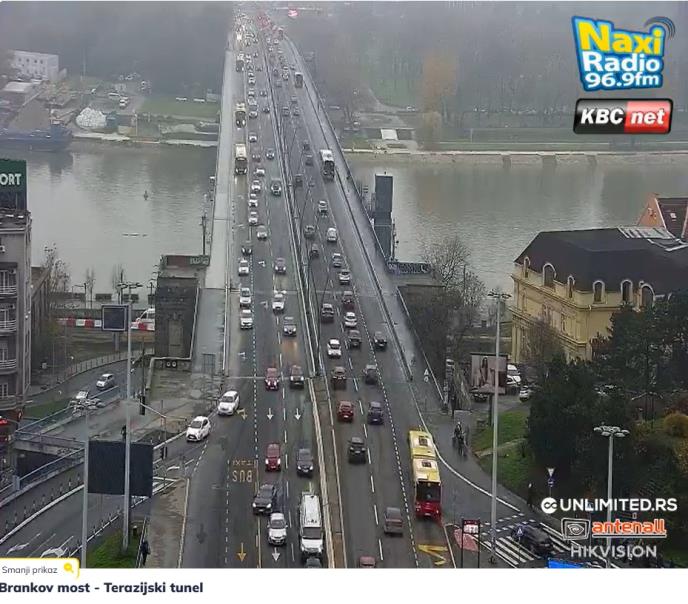 gužve u Beogradu stanje na putevima