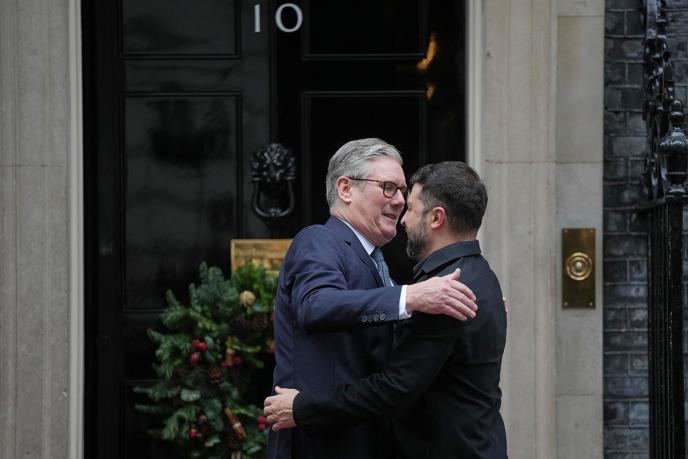 Volodimir Zelenski Kir Stramer