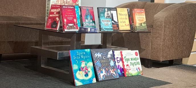 Zimska Noć knjige u Laguni i knjižarama Delfi