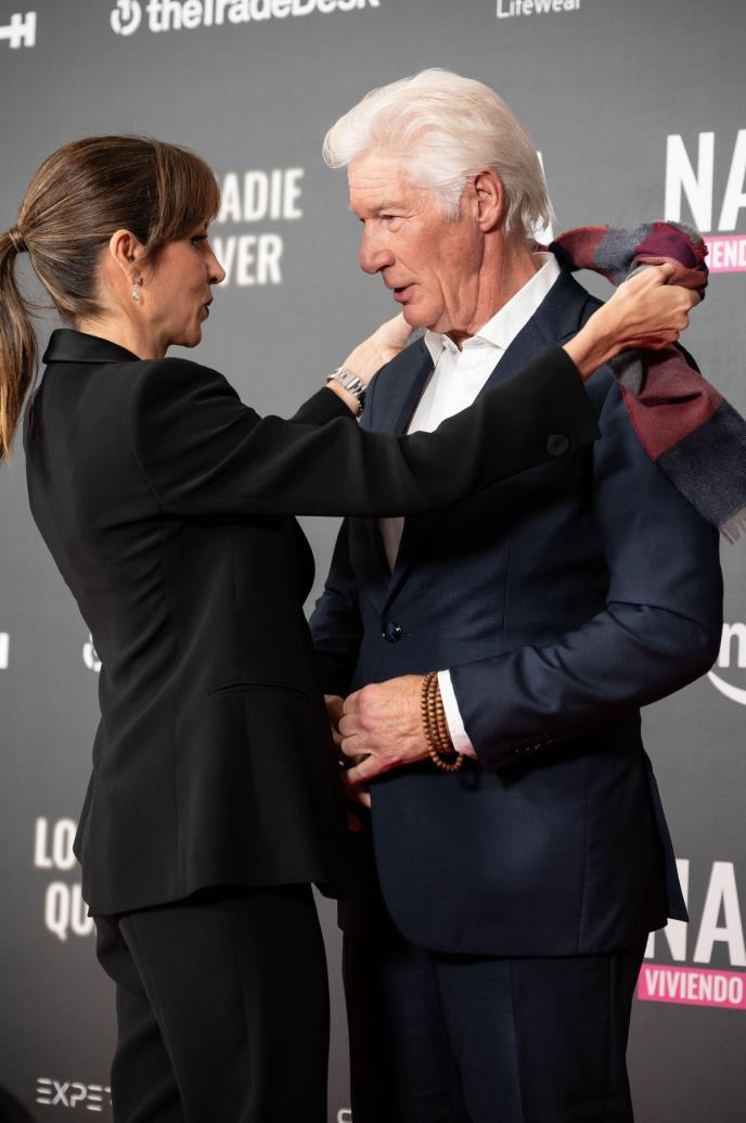 Ričard Gir, Alehandra Silva