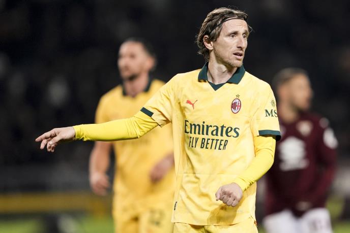 Luka Modrić u Milanu