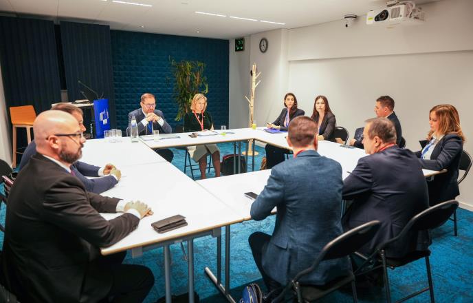 Ivica Dačić Katrin de Bol