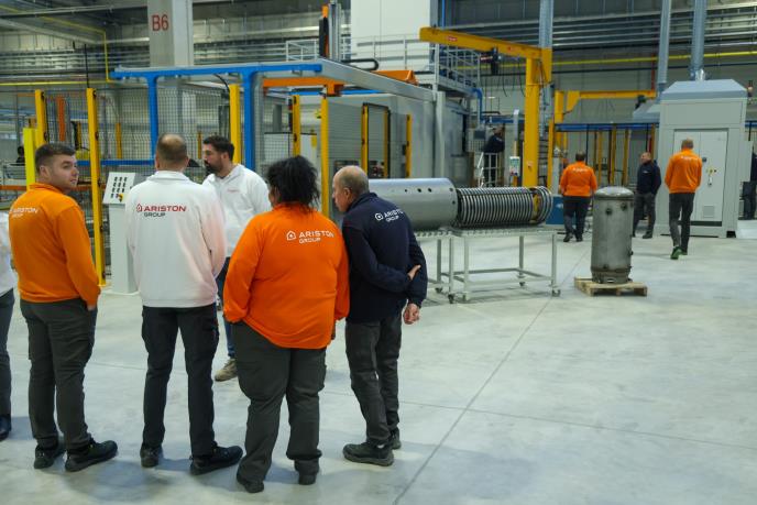 Otvaranje fabrike Ariston u Nišu.jpeg